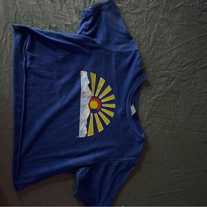 Kids Blue Graphic T-Shirt